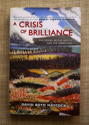 2009HAYCOCK　A CRISIS OF BRILLIANCE